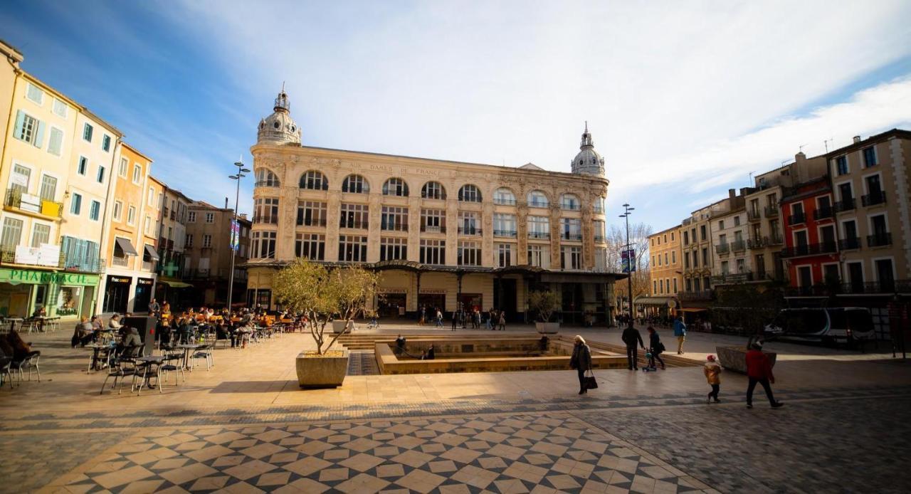 Le Bourget - Suite Romantique Narbonne Exterior foto