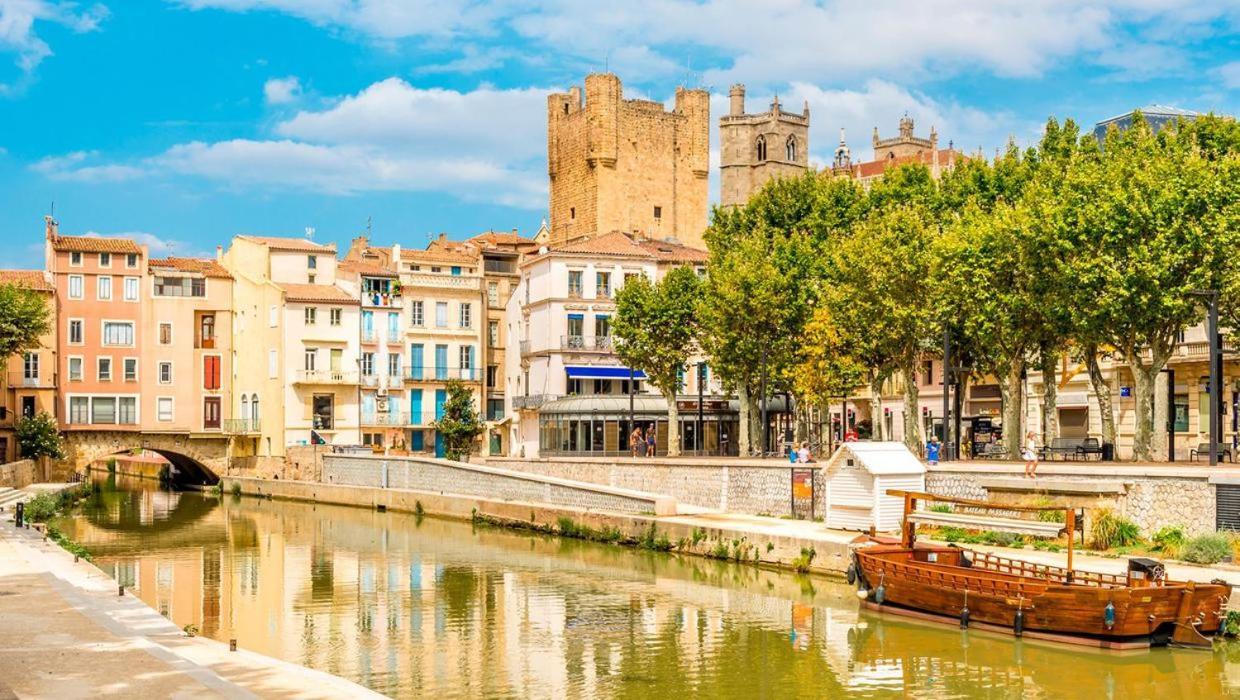 Le Bourget - Suite Romantique Narbonne Exterior foto